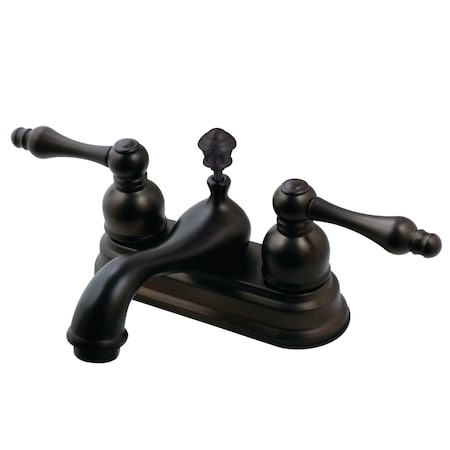 Fauceture 4" Centerset Bathroom Faucet, Oil Rubbed Bronze FSY3605ACL